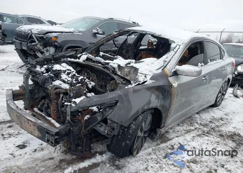 2016 Nissan Altima 2.5 Sv from USA, damaged, VIN 1N4AL3AP4GC157862